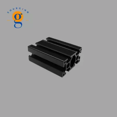 4080 Aluminum Extrusion Profile Custom T-slot For Industrial Solution-2